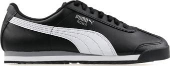 Puma 353572 Roma Basıc Ayakkabı Siyah Beyaz