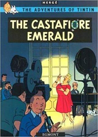 Tintin: The Castafiore Emerald - Herge  - Egmont