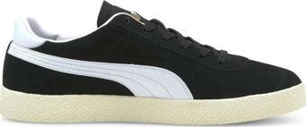 Puma 381111 Clup Spor Ayakkabı Siyah-Beyaz