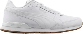 Puma 384855 St Runner V3 Spor Ayakkabı Beyaz-Kauçuk
