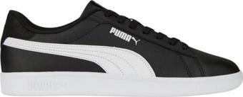 Puma 390987 Smash 3.0 L Spor Ayakkabı Siyah-Beyaz