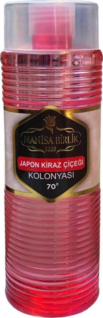 Manisa Birlik Japon Kiraz Çiçeği Kolonyası 70 Derece 400 ml