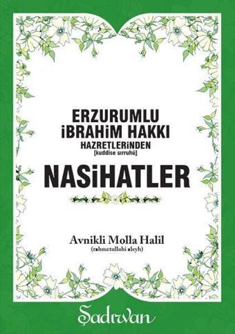 Erzurumlu İbrahim Hakkı Hazretlerinden Nasihatler (k.s.) Cep Boy - Ali Sözer - Şadırvan Yayınları