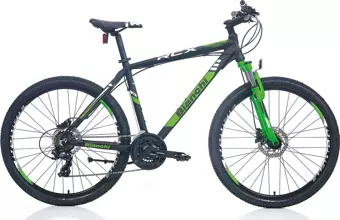 Bianchi RCX 426 HD Disk Fren 21 Vites 26 Jant Dağ Bisikleti Siyah Yeşil Beyaz 38 Kadro