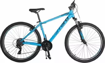 Carraro Force 900 V Fren 21 Vites 29 Jant Dağ Bisikleti Açık Mavi Siyah 48 Kadro