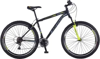 Salcano Lion 24 V Fren 21 Vites 24 Jant Dağ Bisikleti Siyah Sarı