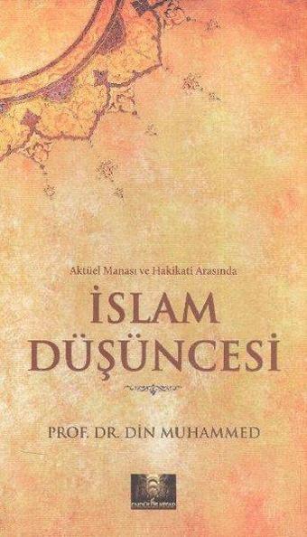 İslam Düşüncesi - Din Muhammed - Endülüs Kitap