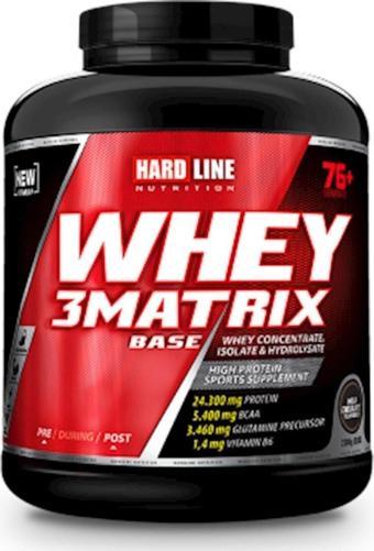 Hardline 3 Matrix Whey Protein Base Sütlü Çikolata 2300 Gr