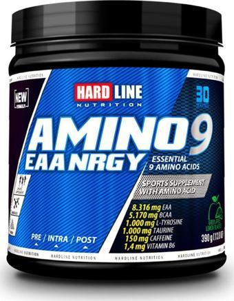 Hardline Amino9 Eaanrgy Yeşil Elma Limon