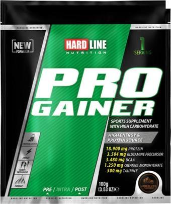 Hardline Pro grainer Karbonhidrat Tozu Çikolatalı 100 gr