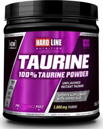 Hardline Taurine 100% Powder 300 Gr