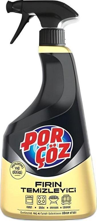 Porçöz Fırın Temizleyici Sprey 750 Ml