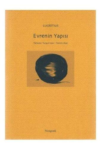 Evrenin Yapısı - Lucretius  - Norgunk Yayıncılık