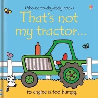 That's Not My Tractor - Fiona Watt - Usborne