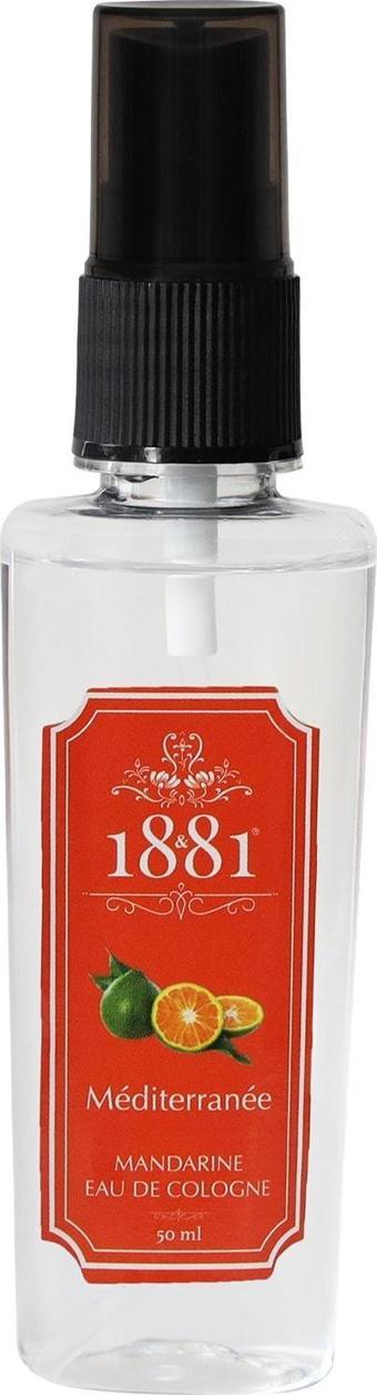 1881 Kolonya Eau De Cologne Méditerranée Sprey 50 ml