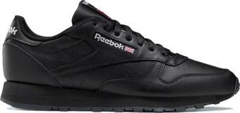 Reebok GY0955 Classic Leather Spor Ayakkabı Siyah