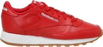 Reebok Gy3601 Classic Leather Spor Ayakkabı Kırmızı