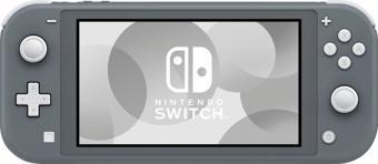 Nintendo Switch Lite Konsol Gri (İthalatçı Garantili)