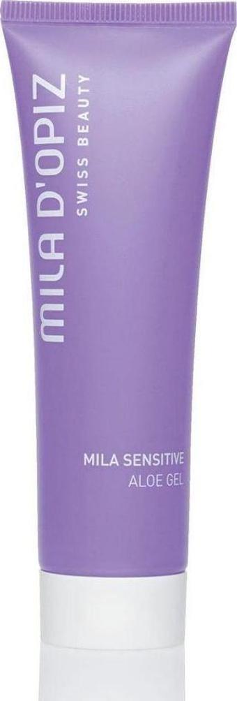 Mila D'opiz Mila Sensitive Aloe Gel 50 ml Yüz Bakım Jeli