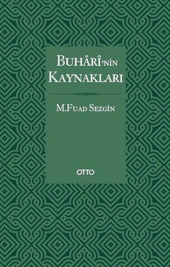 Buhari'nin Kaynakları - Otto