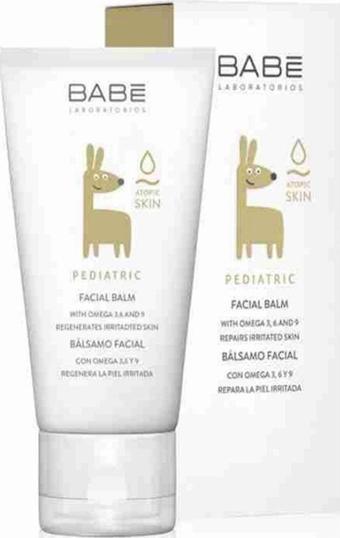 Babe Laboratorios Babe Pediatrik Bebek Ve Çocuk Çok Kuru Ve Atopik Ciltler Için Yüz Balsam 50 ml