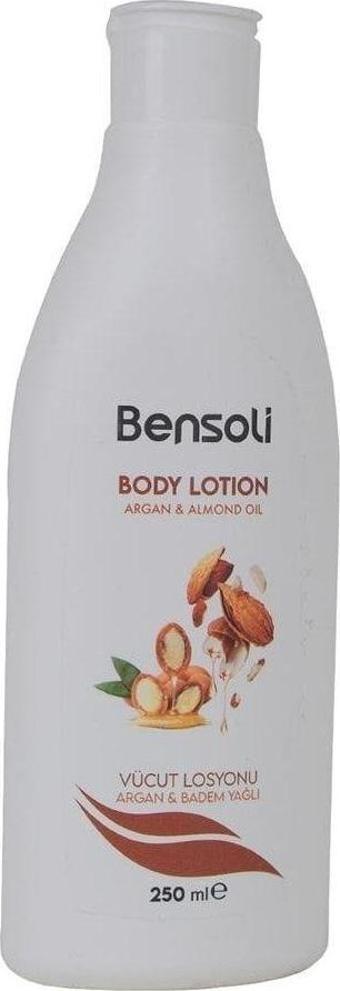 Bensoli  Argan&badem Yağlı Vücut Losyonu