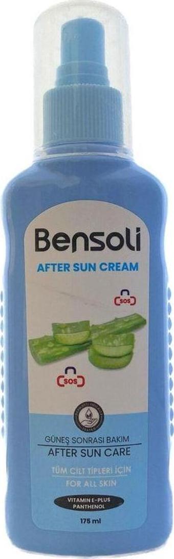 Bensoli  Güneş Sonrası Bakım Kremi Tüm Cilt Tipleri Için 175 Ml
