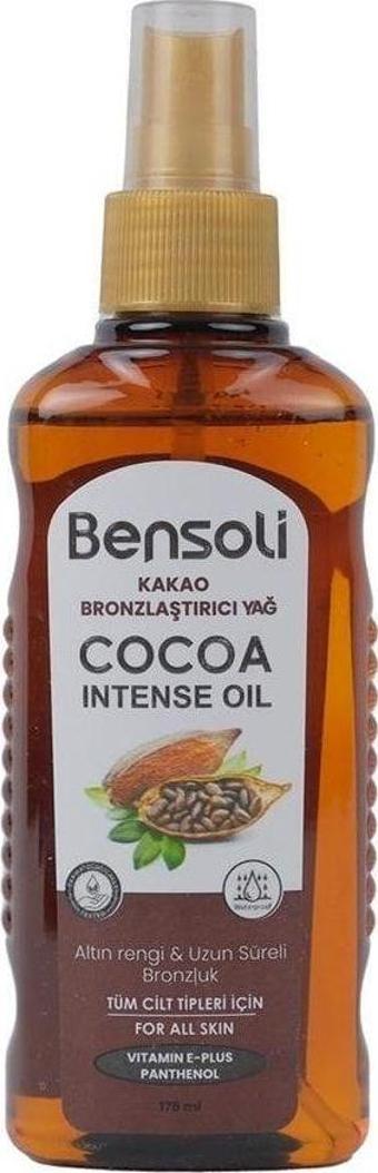 Bensoli  Kakao Bronzlaştırıcı Yağ 175 Ml