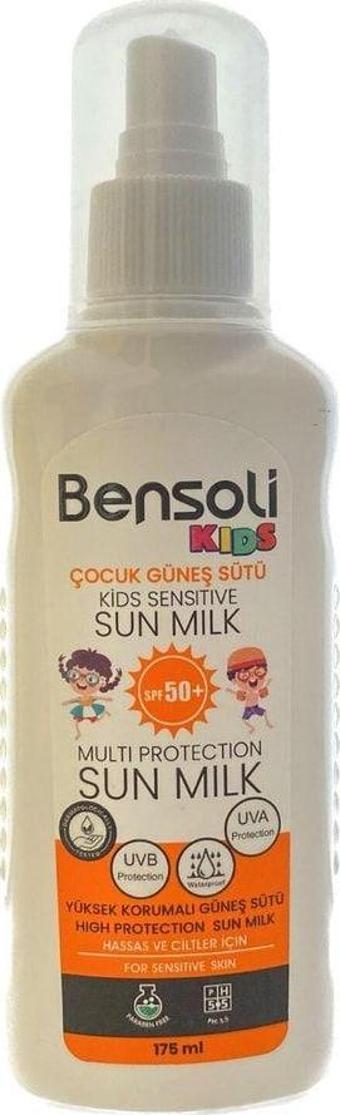 Bensoli  Multı Protectıon Sun Mlık Spf 50 175 Ml