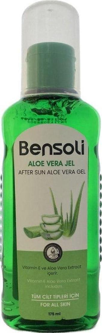 Bensoli  Vitamin E Ve Alovera Extract Iceren Jel Tüm Cilt Tipleri Için Uygundur 175 Ml
