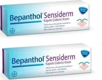 Bepanthol 2 Adet  Sensiderm 50 gr