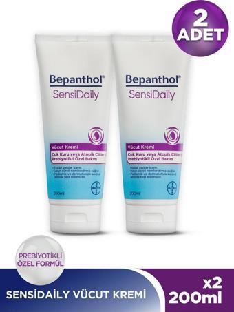 Bepanthol Sensidaily 200 Ml 2'li Avantajlı Paket