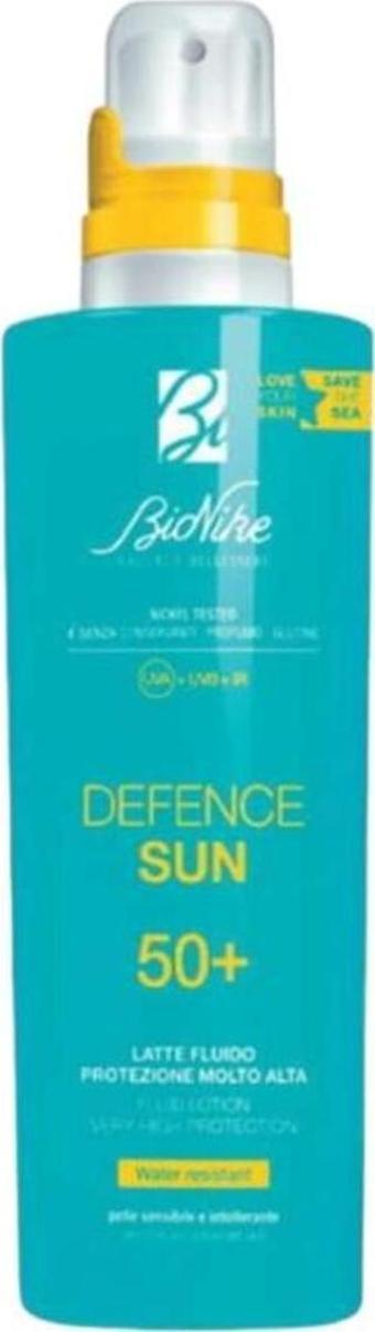 BioNike Defence Sun Spf50 Fluid Lotion Very High Protection 200 ml