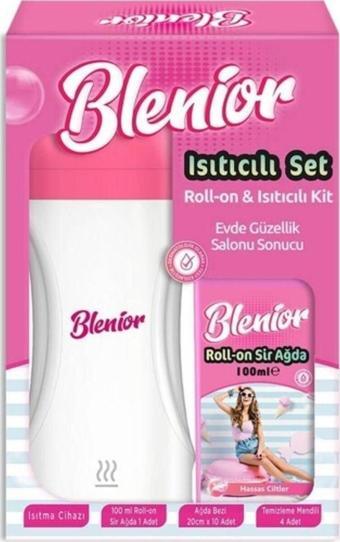 Blenior Roll-on Isıtıcılı Set