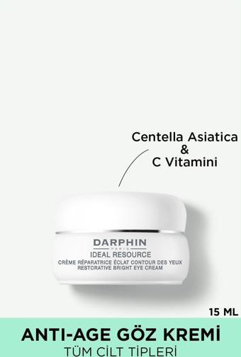 Darphin Olgunlaşma İlk Belirtiler Göz Kremi-Ideal Resource Restorative Bright Eye Cream 15 ml 882381098438