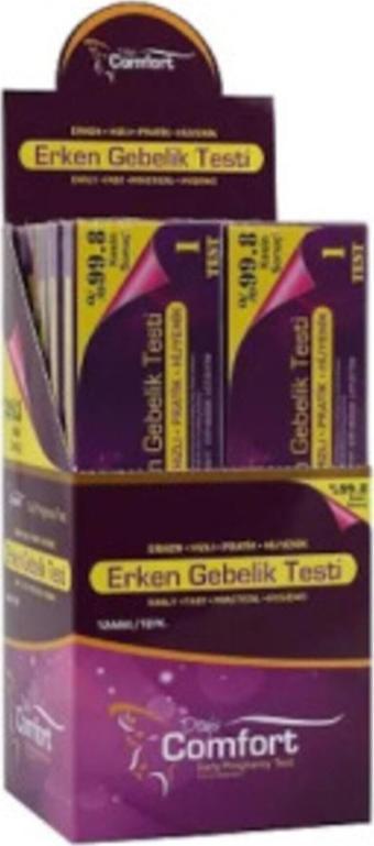 Days (12 Li Stand)erken Gebelik Testi