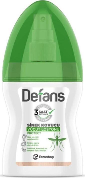 Defans Protect Biitki Özü Içeren Vücut Losyonu 100 ml