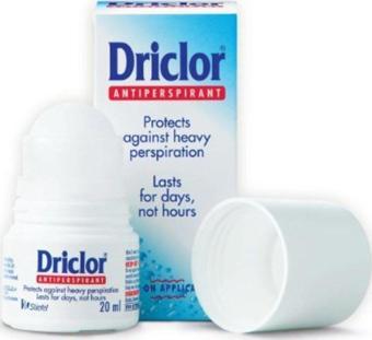 Driclor Terlemeye Karşı Antiperspirant Roll-on 20 ml