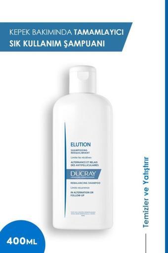 Ducray Elution Gentle Balancing Shampoo 400 ml