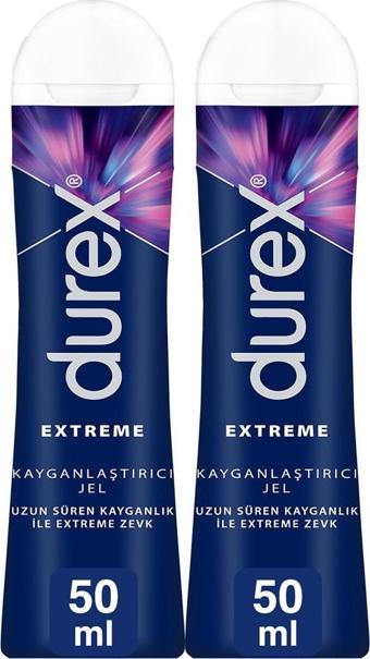 Durex Extreme Anal Kayganlaştırıcı Jel 50 ml 2’li Avantaj Paketi