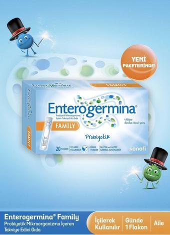 Enterogermina Family Probiyotik 20 Flakon