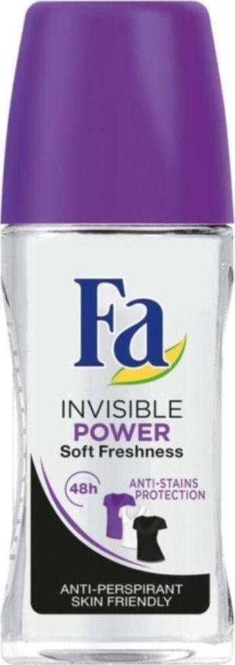 Fa Invisible Power Soft Freshness 48h Kadın Roll-on 50ml