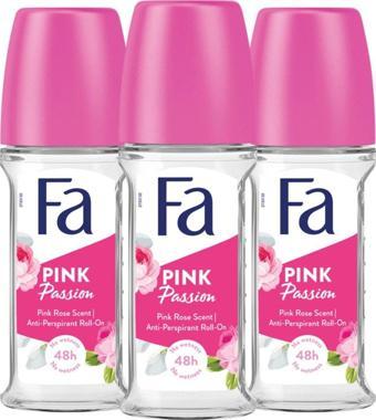 Fa Pınk Passıon Roll-on X 3 Adet