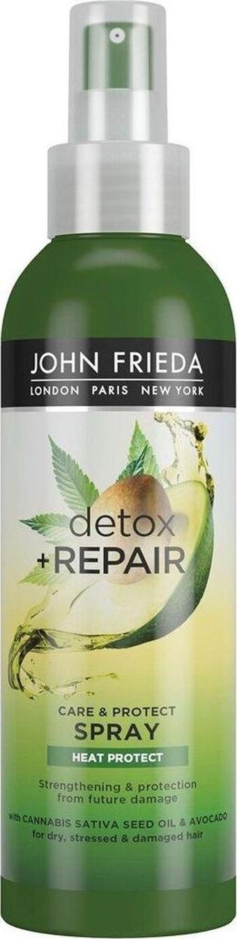 John Frieda Kuru Ve Yıpranmış Saçlar İçin Saç Bakım Ve Koruma Spreyi 200 ml