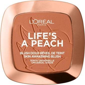 L'Oréal Paris Allık - Skin Awakening Blush 01 Life's A Peach 