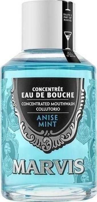 Marvis Mouthwash Spearmint Anasonlu Konsantre Ağız Gargarası 120 ml