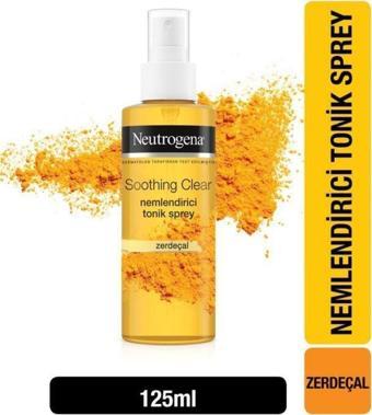 Neutrogena Soothing Clear Yüz Bakım Tonik Sprey 125 ml