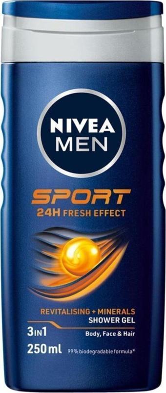 Nivea Men Sport 24h Fresh Effect