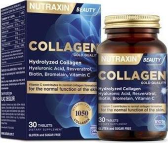 Nutraxin Hidrolize Kolajen 30 Tablet Tip1 Tip3