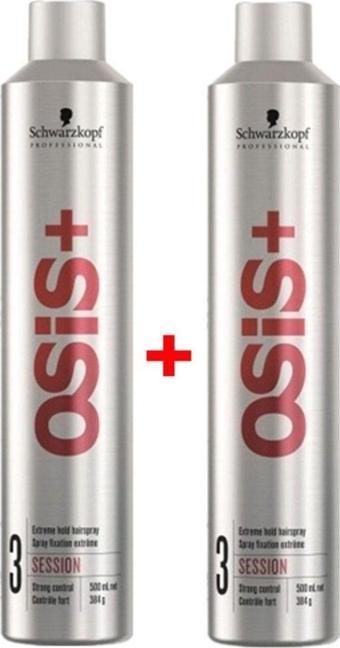 Osis Keyonlıne - Session Ekstra Tutucu Sprey 2 X 500ml